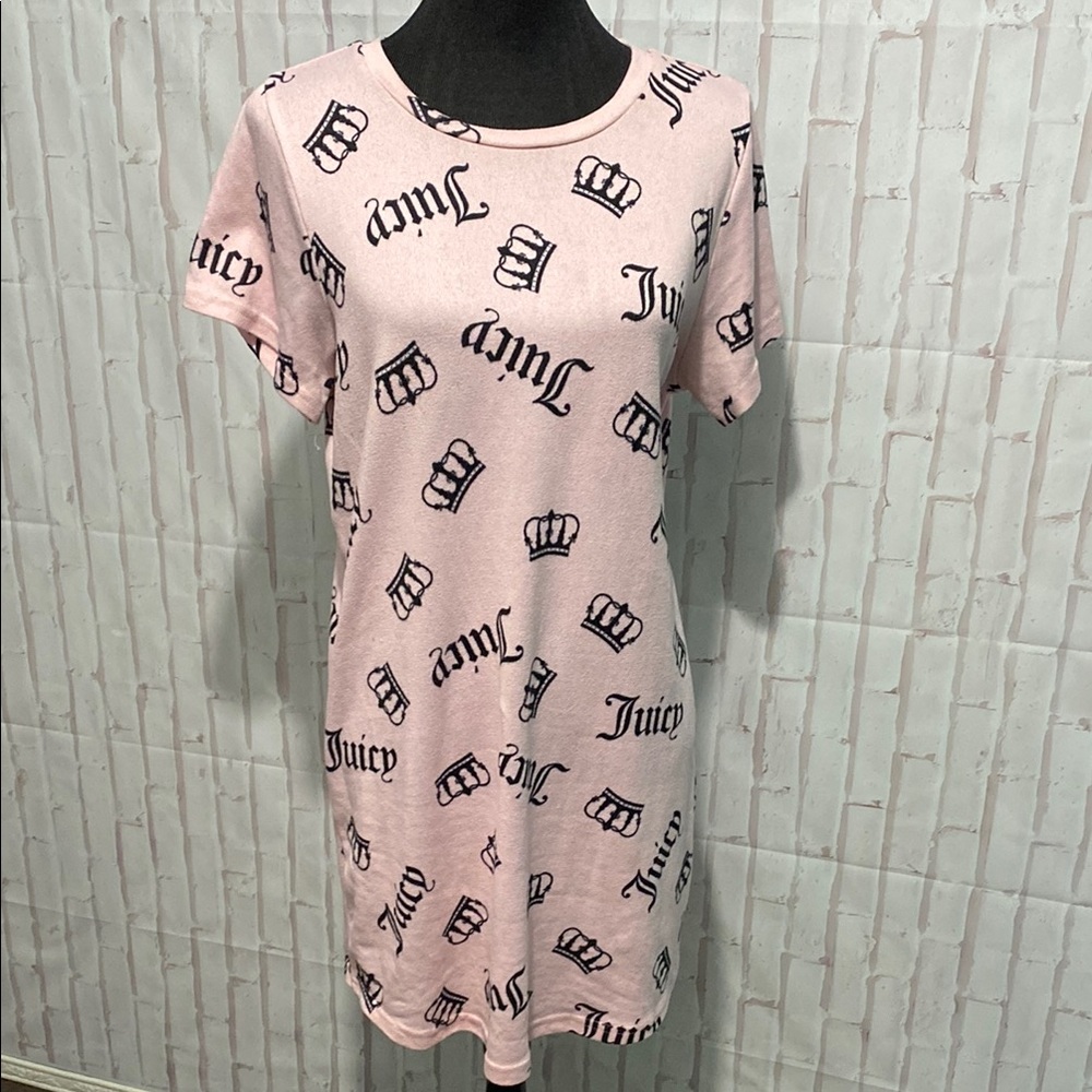Juicy Couture Pink S/S Nightgown size L
